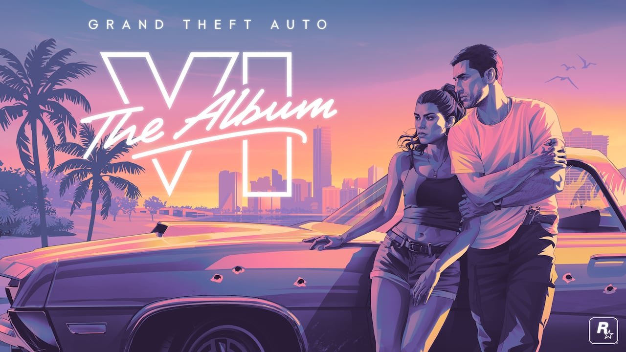 Offizielles Artwork zu GTA VI: The Album